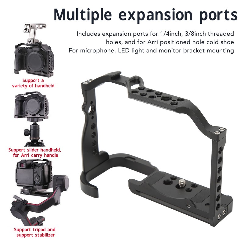 Camera Cage Professional Aluminium Alloy Camera Cage Rig Stabilizer for