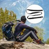 Rumyve 25mm Backpack Chest Strap,Webbing Adjustable with Quick-release Buckle,Trekking Camping