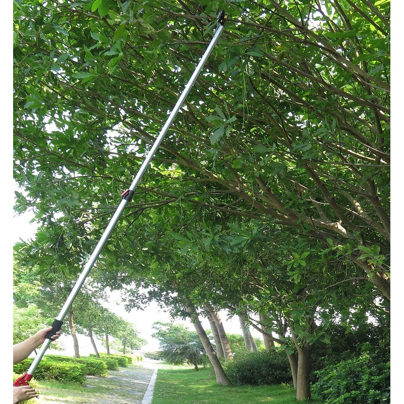 Mesoga 4.4-7.2 Foot Tree Pruner 2 Sections Extendable 4 Nodes