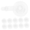 OHPHCALL 5sets Inflatable Pool Nozzle Air Tank Drain Valve Air