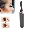 Black Electric Eyelash Curler LongLasting Heated Curler USB Charge Eyelash