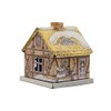 KNOX Metal Smoking House - Brick House in Winter -