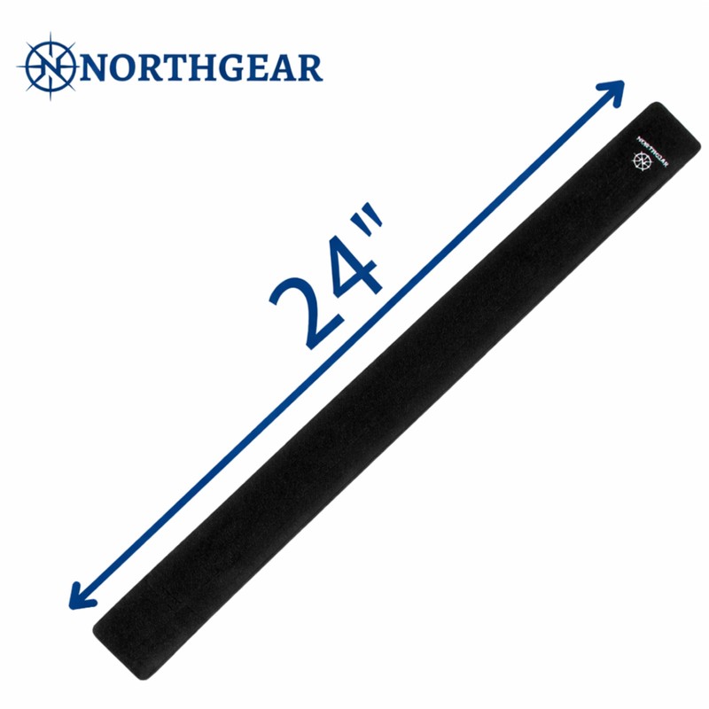 NORTHGEAR Dock Line Chafe Guards 2 Pack – 24” Ultra-Strong