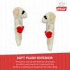 Multipet Standing Lamb Chop 13" Dog Toy