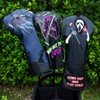 Big Crazy Golf Headcovers - Funny Golf Club Covers -