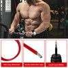 Topfinder Gym Cable, Fitness Steel Cable Machine Pulley System Home