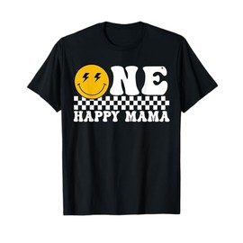 One Happy Dude Mama 1st Birthday Family Matching T-Shirt