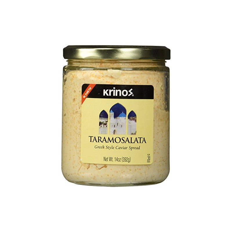 Taramosalata (Krinos), 14Oz - Greek Style Caviar Spread