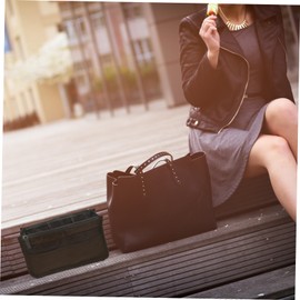 Gatuida Large Capacity Travel Toiletry Bag Creative Clutch Liner for Makeup Daily Essentials Durable Foldable Design for Organizing Travel Necessities