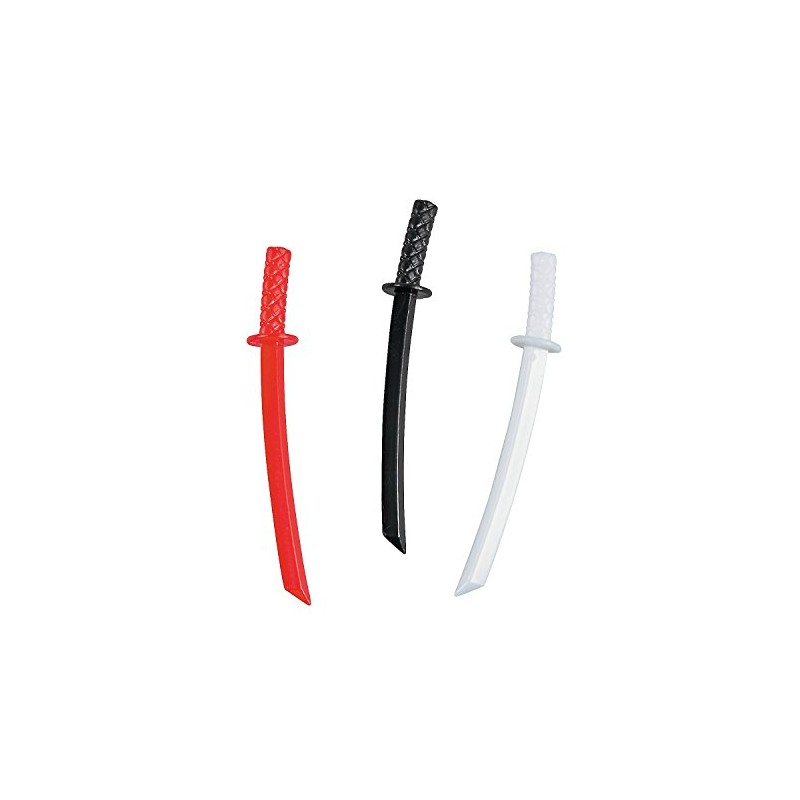 Fun Express Ninja Sword Cupcake or Food Picks - 72