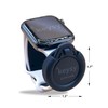 Keysy Key Fob Holder for Watch Band RFID (Black)