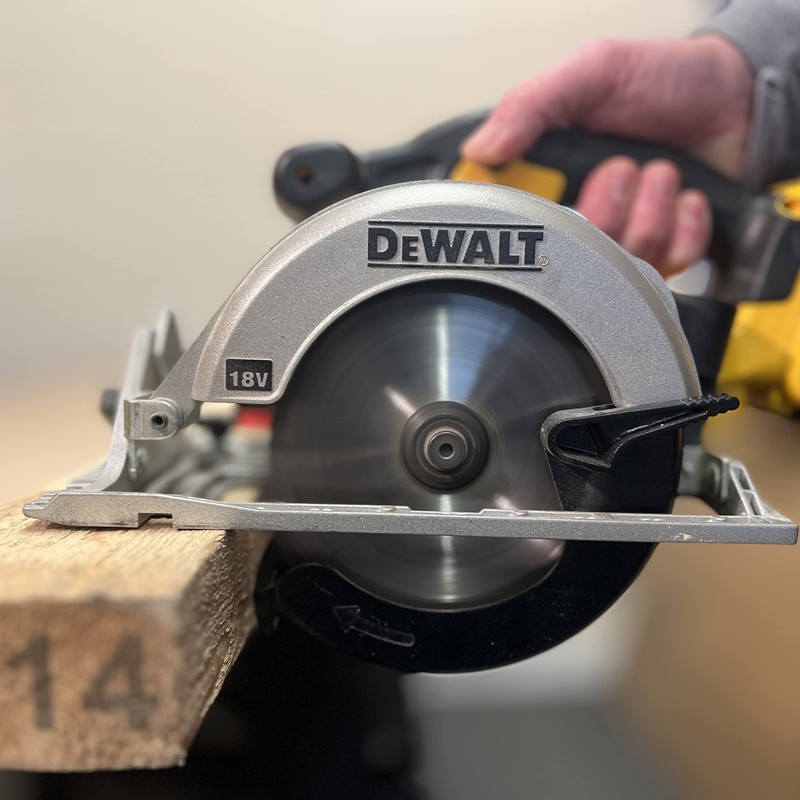 TCT16548T Saxton 165mm x 48t TCT Thin Kerf Cordless Circular