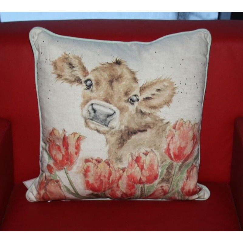 Wrendale Designs - 'Bessie' Cushion