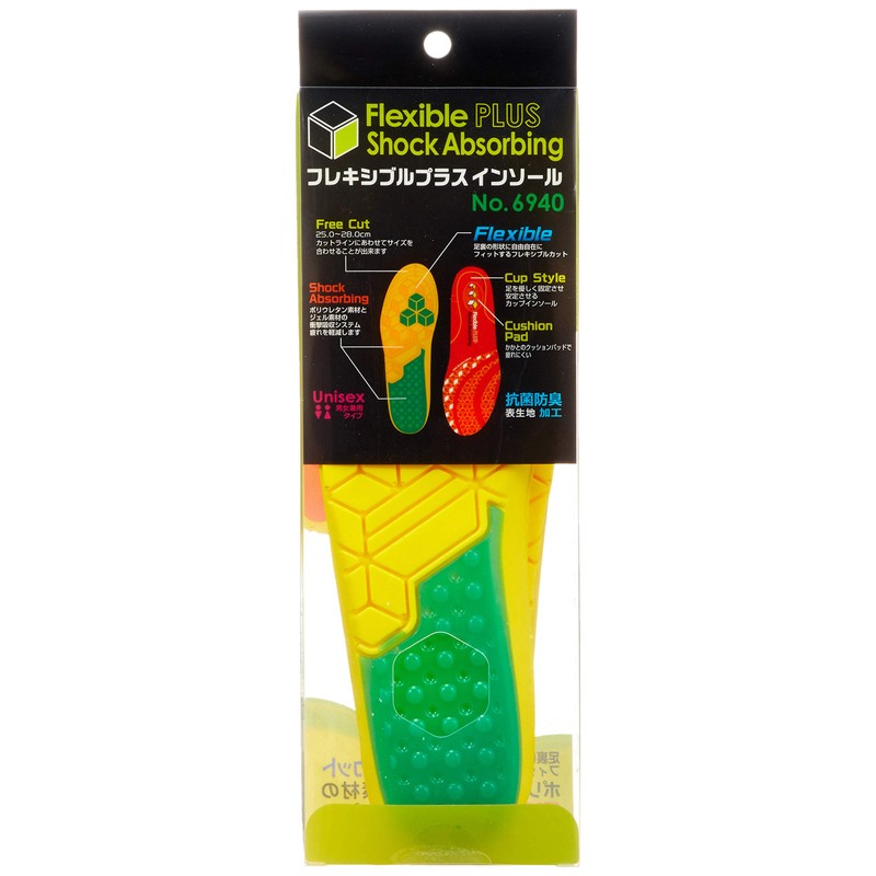 Kita No. 6940 Insole, Red, Free, red