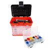 Storage Tool Box - Portable Multipurpose Organizer With Main Top