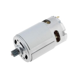 ZVKV RS550 DC Motor 10.8V 9 Teeth Gear Micro Motor 25000RPM High-Speed Replacement for Electric Drills with 7.9mm Gearbox (10.8V, 9Teeth（7.9mm）)