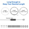 sourcing map Bicycle Shift Cable Housing Set Universal Bicycle Brake