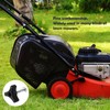 Wbeng 2 Pcs Lawn Mower Handle Knobs Nut Bolt with