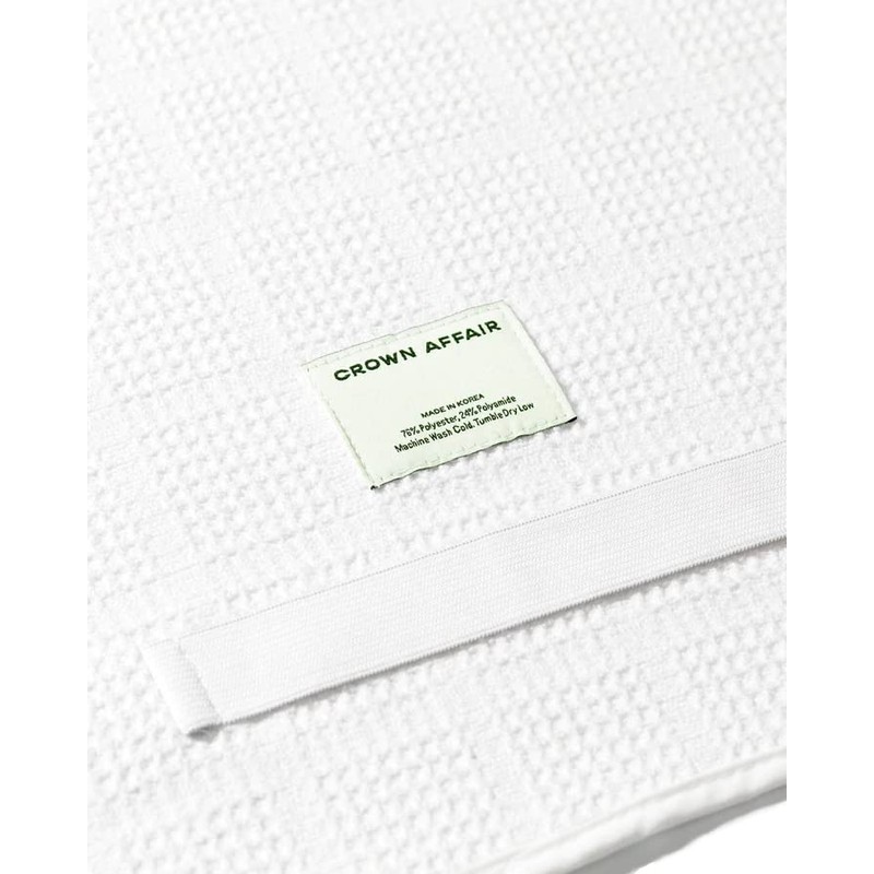 CROWN AFFAIR - The Towel - Toalla especial de microfibra