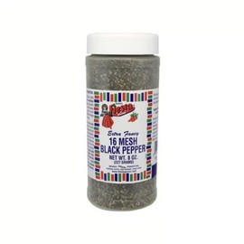 Bolner's Fiesta 16 Mesh Black Pepper 8 oz
