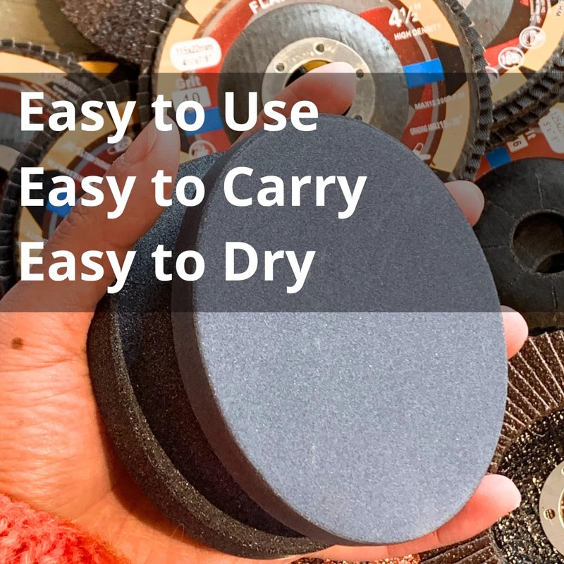 4" Dual Grit Axe/Hatchet Silicon Carbide Sharpener Multipurpose Sharpening Stone