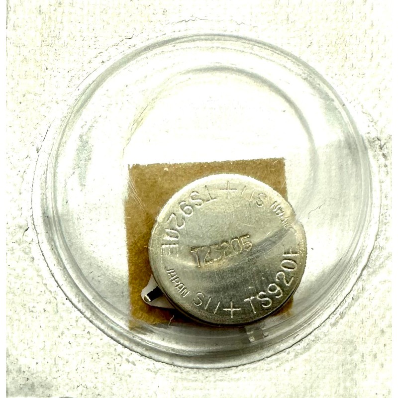 New brothread SEIKO 3023.34T - Batteria originale per condensatori