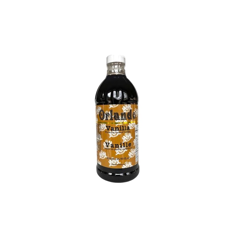 Premium Gourmet Mexican Vanilla (Medium, 16.90, Fl Oz)