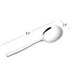 Bblina 8 Pieces Large Serving Spoons, Stainless Steel Buffet Serving