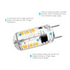 LUXRITE G8 LED Bulb 20W Equivalent, 120V, 2700K Warm White,