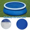 Solar Pool Cover Sunshade and Dustproof Pool Blanket Covers for