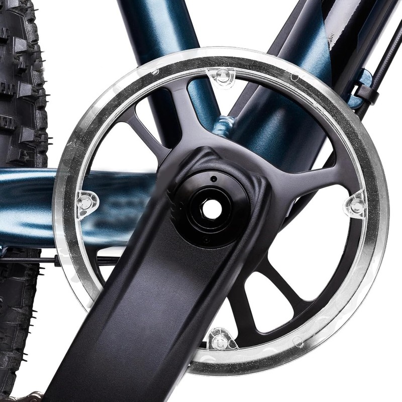 Balacoo Protector de Cadena para Bicicleta de Montaña 48 Dientes