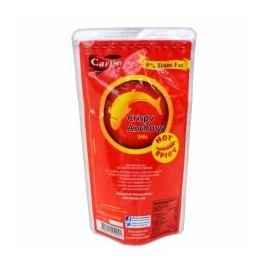 3 packs of Carl's Crispy Anchovy (Dilis) Hot & Spicy 40 gm/pack