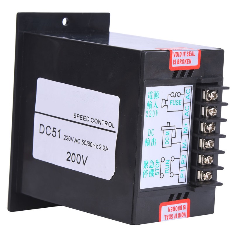 DC-51 DC Motor Regulator Permanent Magnet Controller 120W 2.2A Forward