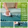 Picnic Table Cover with Bench Covers Camping Essentials Waterproof Windproof