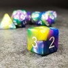 Sage’s Portal Stones DND Dice Set Acrylic Opaque 7-PC Polyhedral