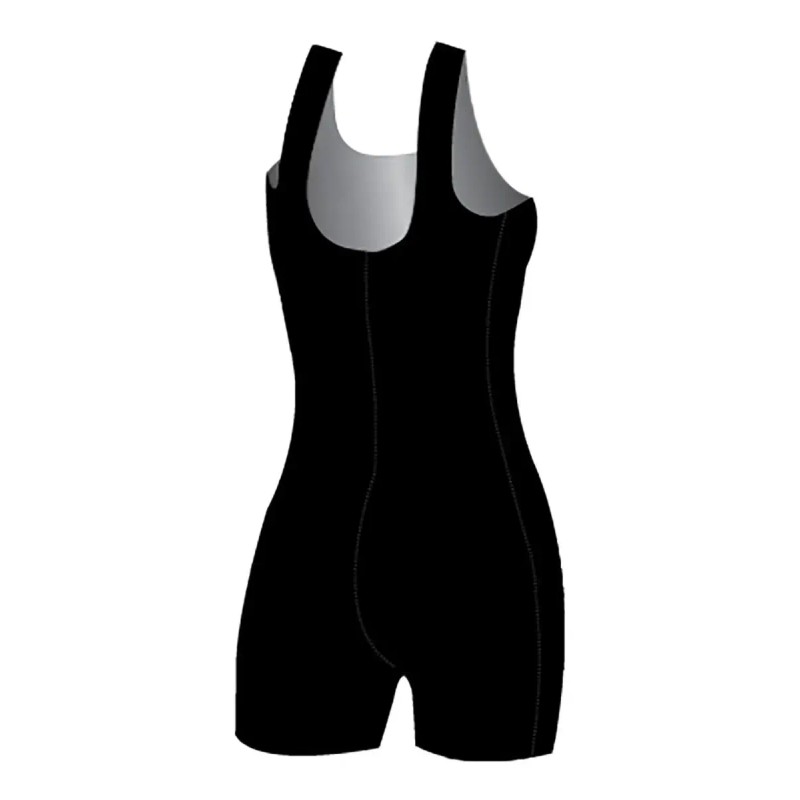 Traje De Baño Jammer Basico Media Pierna Niña Negro