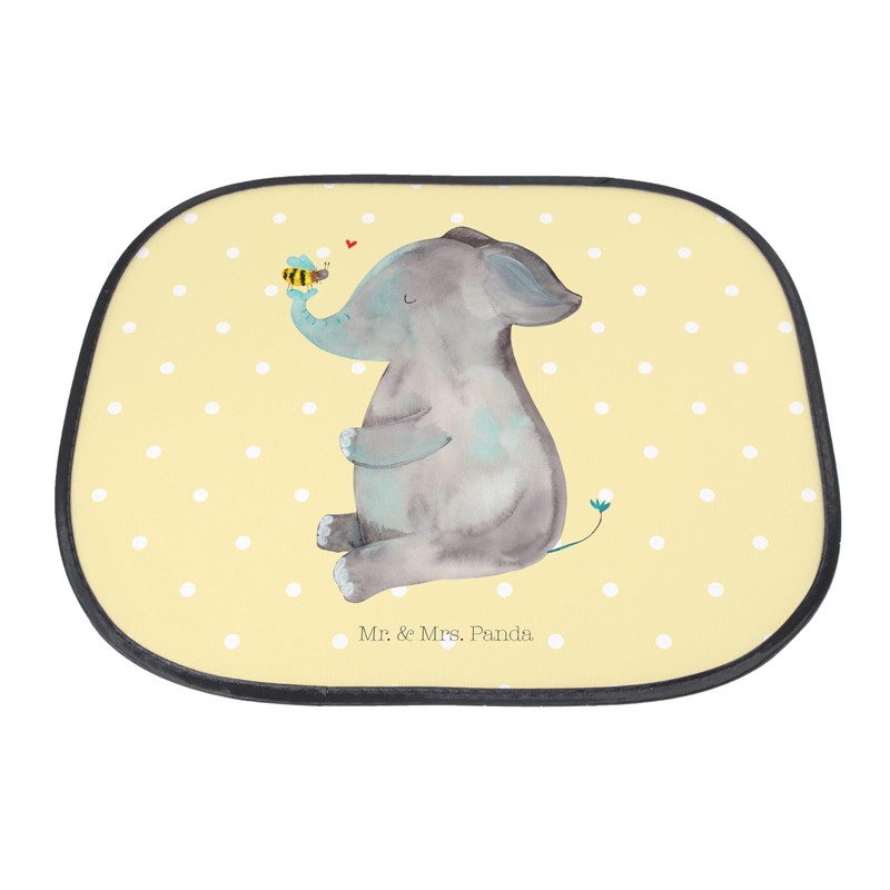 Mr. & Mrs. Panda Car Sun Shade Elephant Bee Gift