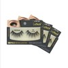 Laflare Silk Lashes 3D FAUX MINK Eyelashes, Light, Reusable, Handmade,