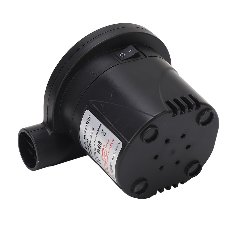 Electric Air Pump USB Rechargeable Quick Fill Portable Overheat Overload