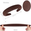 NOGUEZ Set de 5 Diademas Skincare de Esponja Acolchada Bandas