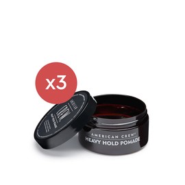 American Crew Heavy Hold Pomade Trio Bundle