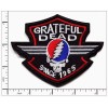 Patchwork Paradise Grateful Dead Rock Band Since 1965 Embroidered Iron