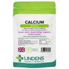 Lindens Calcium 400mg Tablets with Vitamin D3-100 Tablets - Contributes
