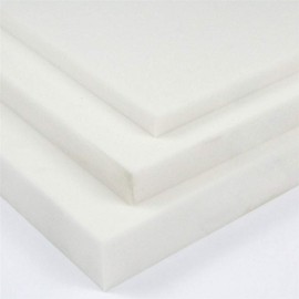 ADAM ICON Upholstery foam cut to any size - cushions seat pads high density foam (12X12X1)