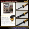 TOOLAN: File Set, File & Saw Set. metal file,metal files