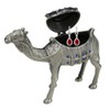 Alloy Cute Animal Jewelry Storage Box Organizer Rhinestone Inlaid Gifts
