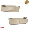 un Visor Compatible with Fiat 500 2012-2019 Without Sunroof OE