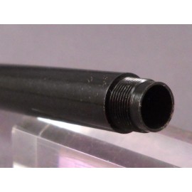 Parker vintage black jotter ball pen barrel only--fine threads--new old stock