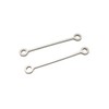 Universal Master Cylinder Reserve Tank Stay Stainless Steel Clutch Brake