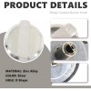 ZNTVW 813396 Stove Knob Dial Gas Control Assembly Compatible with